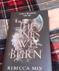 ☆THE ONES WE BURN☆ (Special FAIRYLOOT SIGNED EDITION)never read