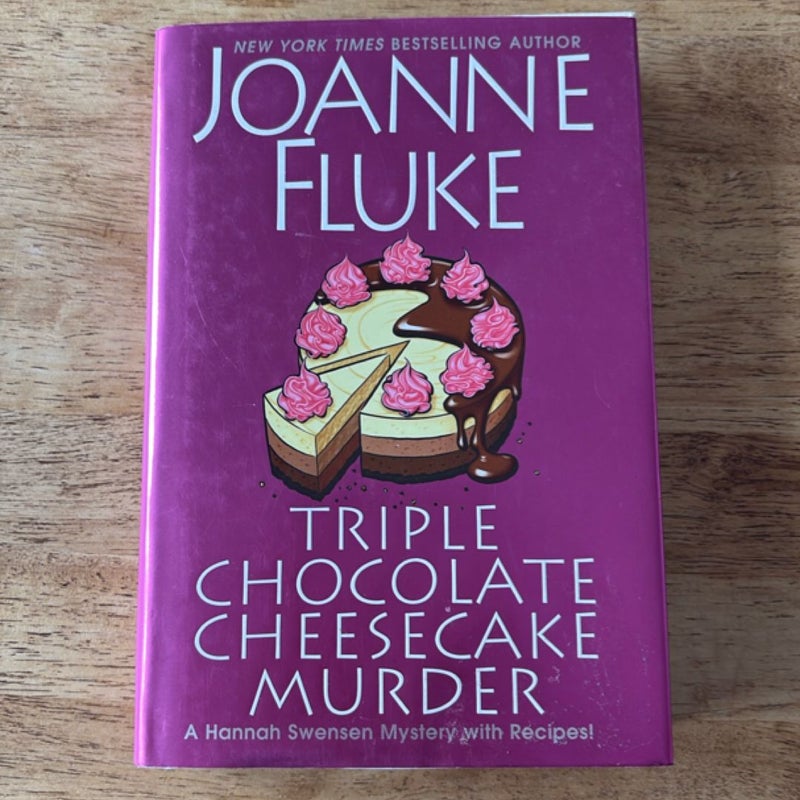 Triple Chocolate Cheesecake Murder