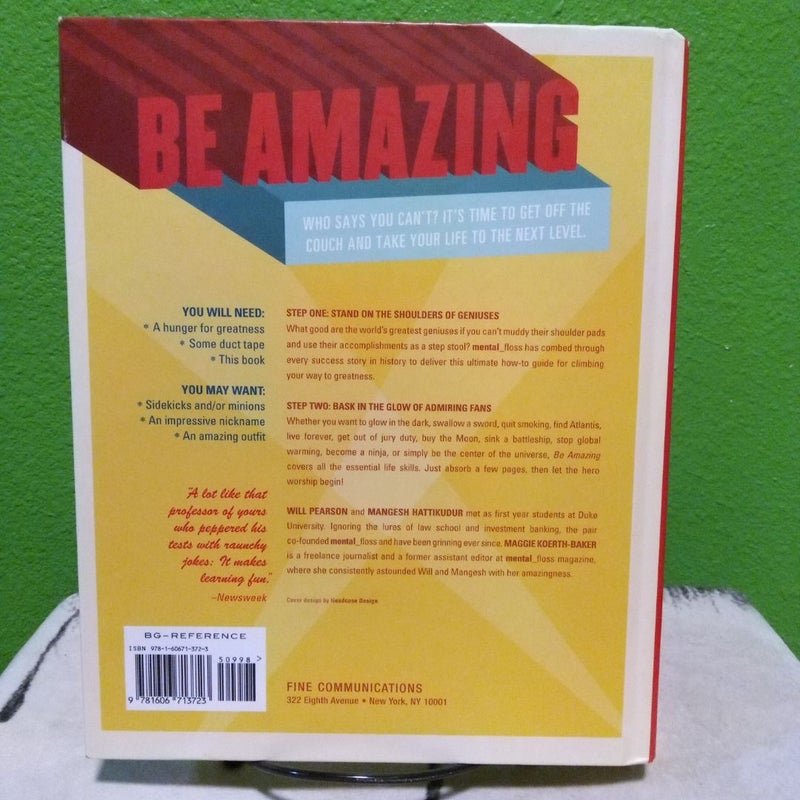 Be Amazing