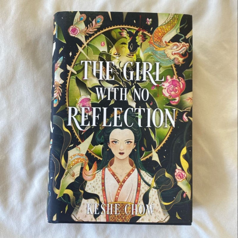 The Girl with No Reflection