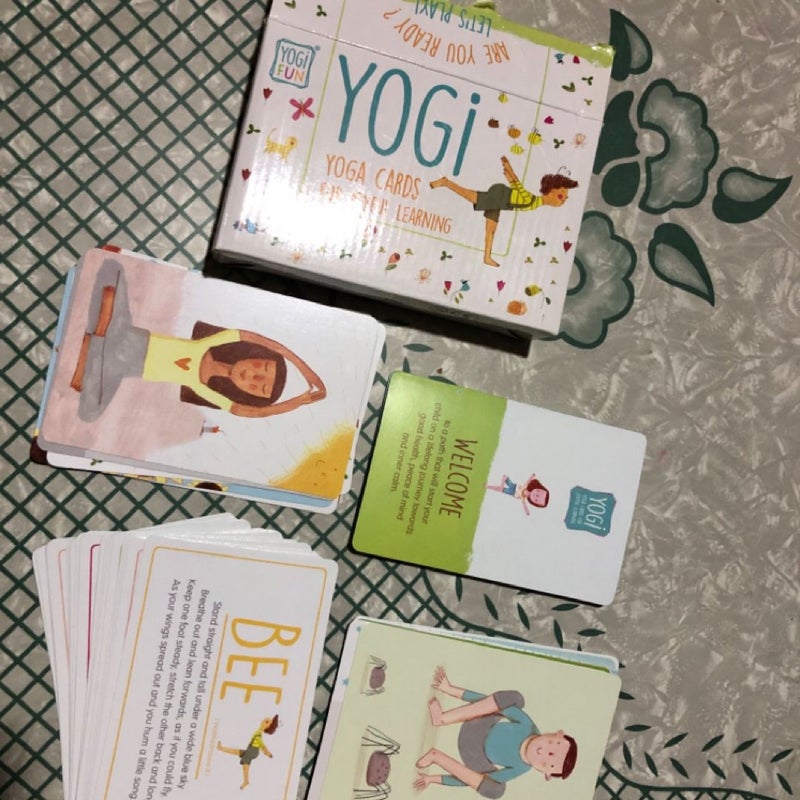 Yogi- Yoga Cards for Joyful Learning