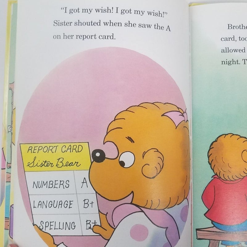 The Berenstain Bears and the Wishing Star (1994, The Berenstain Bears Cub)