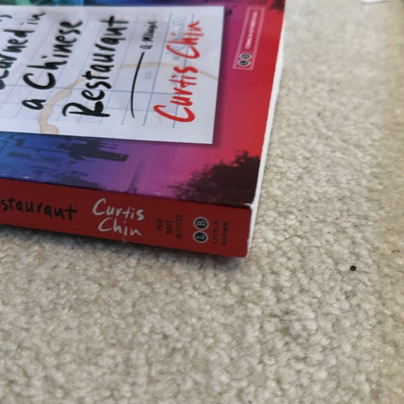 (ARC) Everything I Learned, I Learned in a Chinese Restaurant