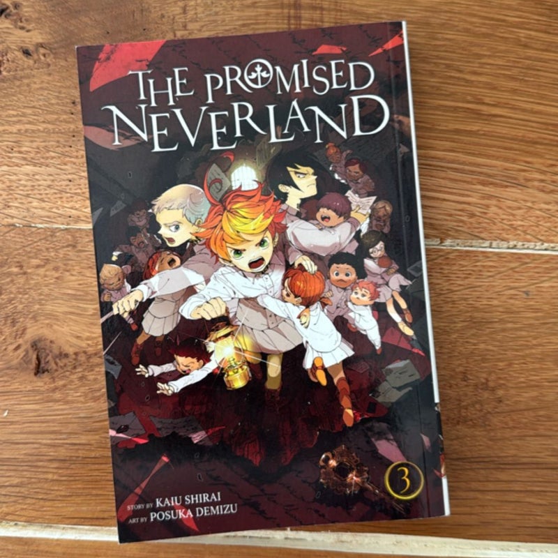 The Promised Neverland, Vol. 3