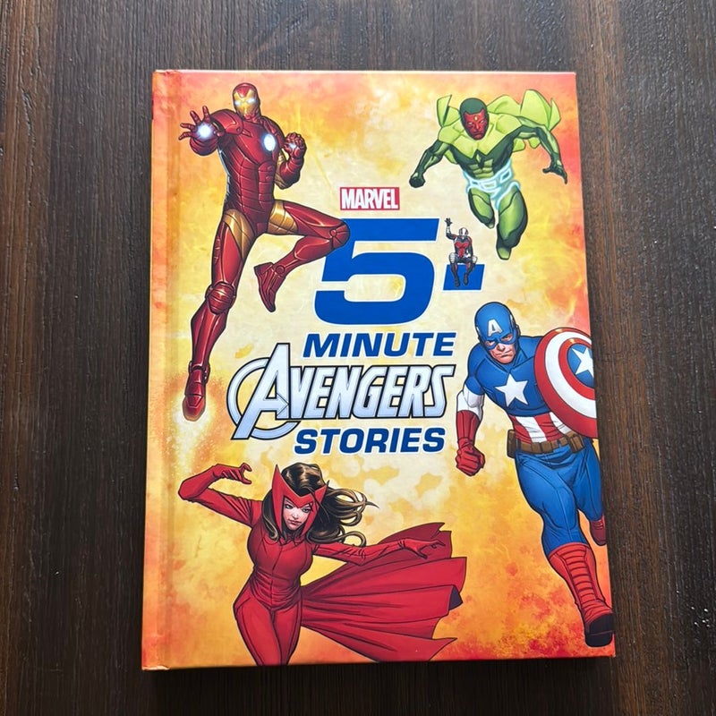 5-Minute Avengers Stories