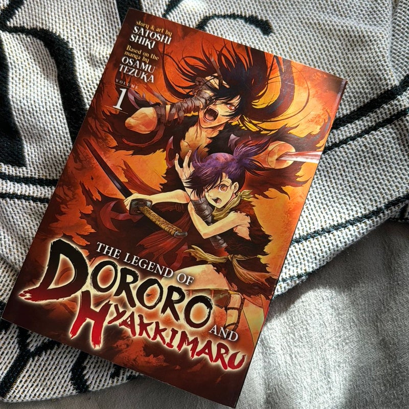 The Legend of Dororo and Hyakkimaru Vol. 1