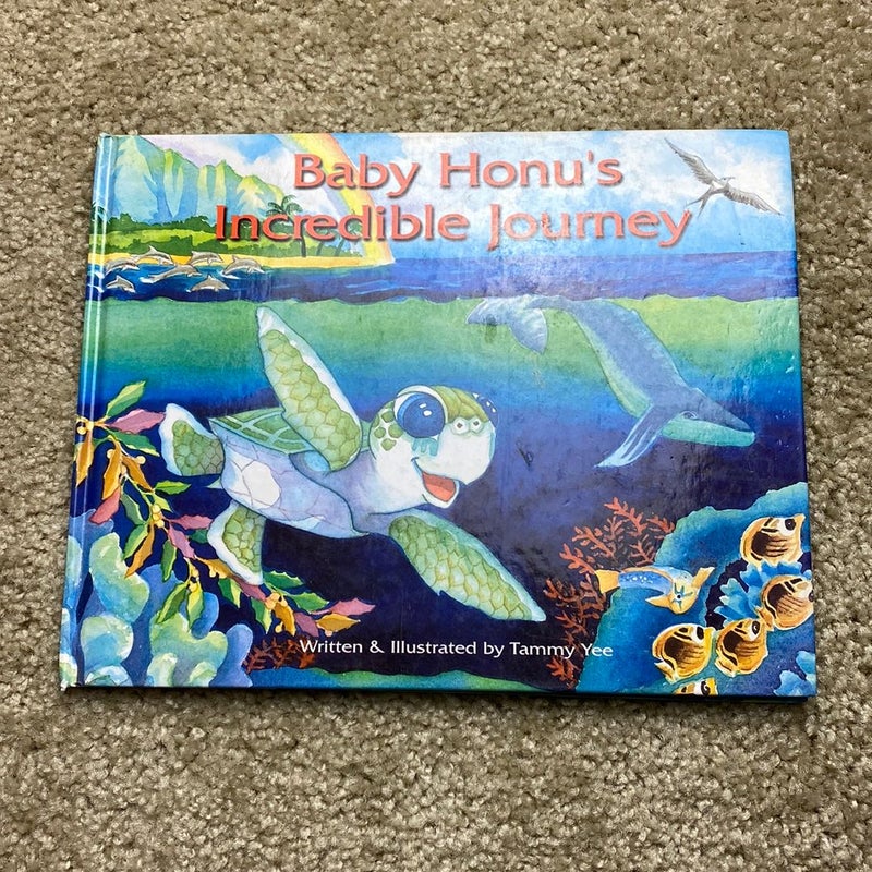 Baby Honu's Incredible Journey