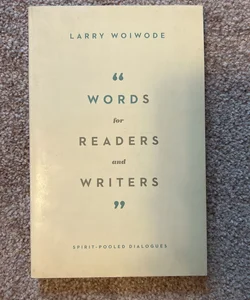 Words for Readers and Writers