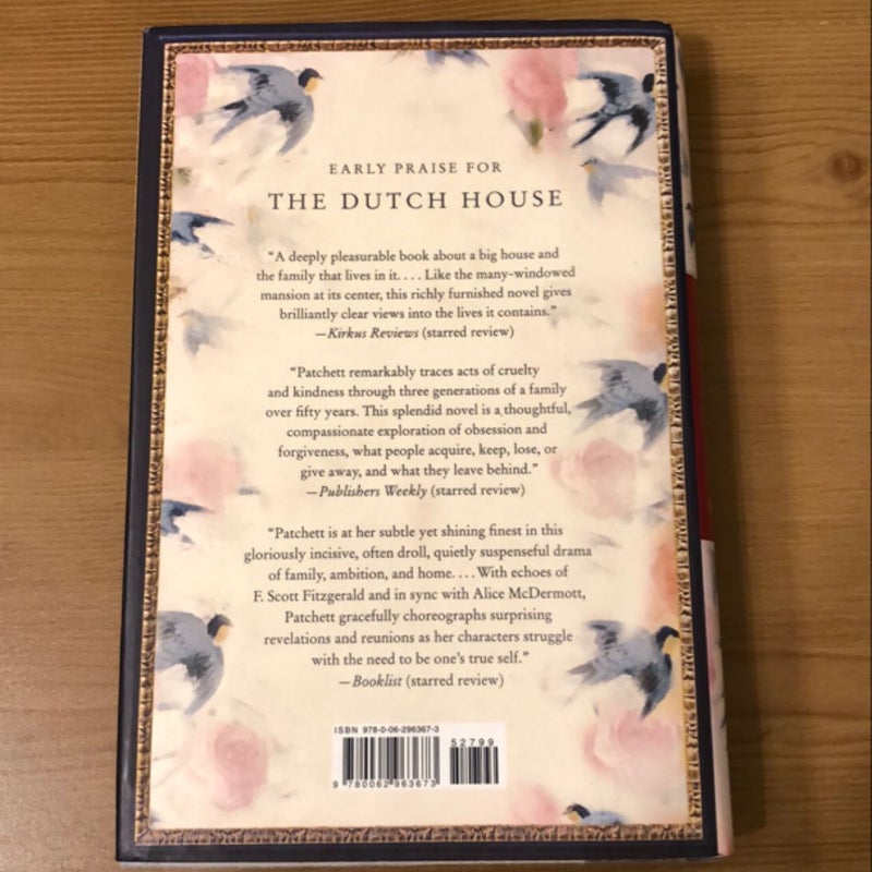 The Dutch House *FIRST EDITION*