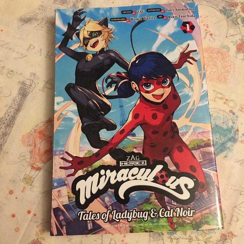 Miraculous: Tales of Ladybug & Cat Noir (Manga) 1: Warita, Koma, ZAG, Toei  Animation, Tsuchida, Riku: 9781646517107: : Books