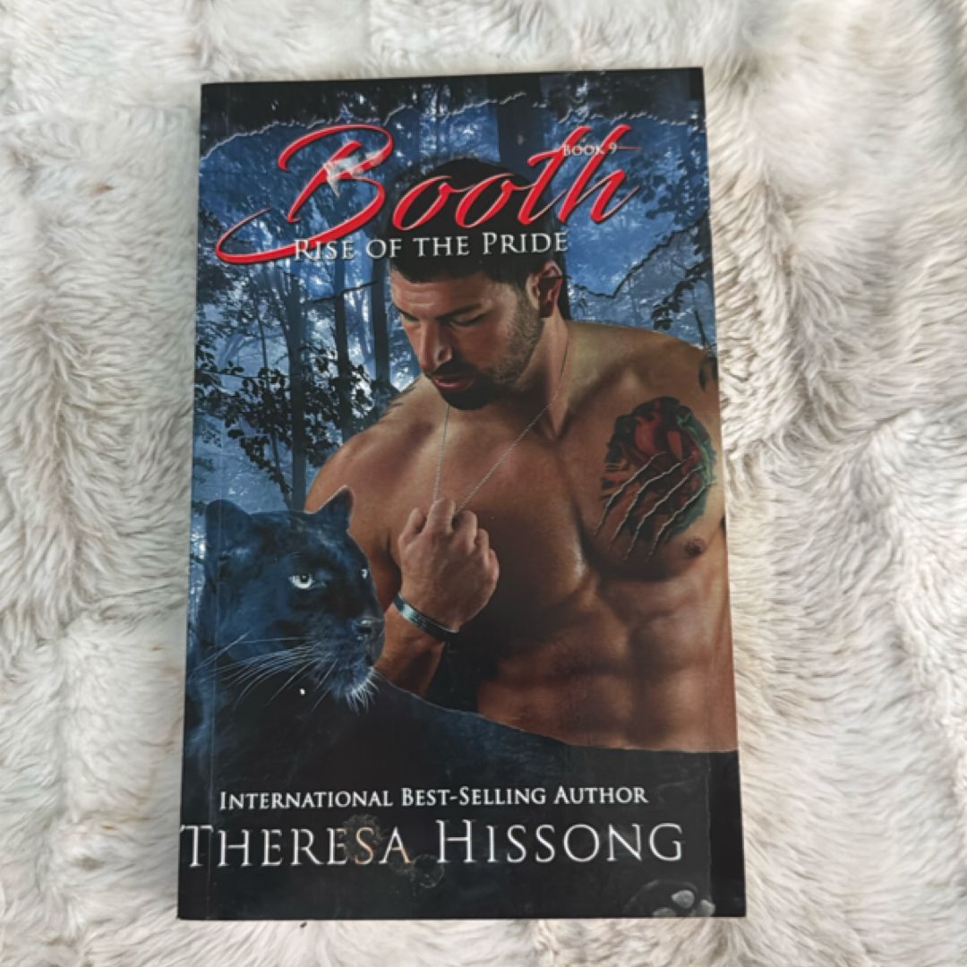 Booth (Rise of the Pride, Book 9)