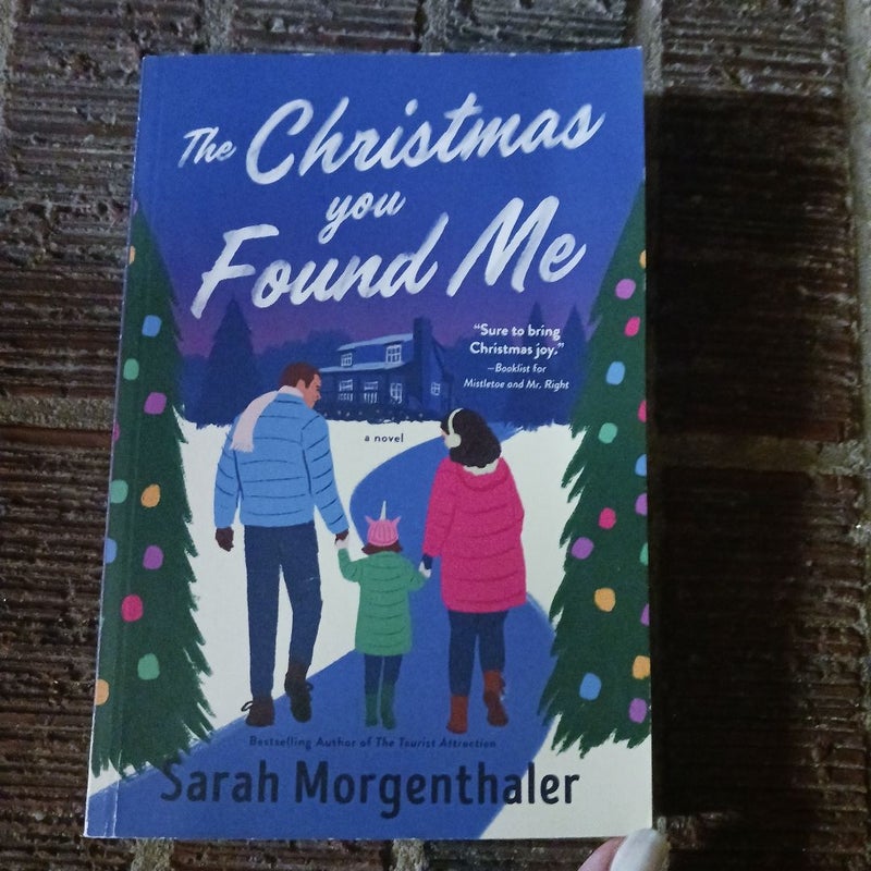 The Christmas You Found Me