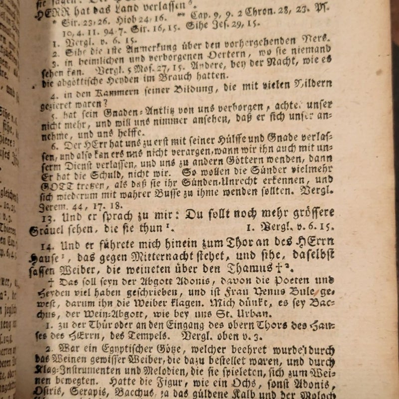 D. Pfaffischen Bibelwerks - late 1700's