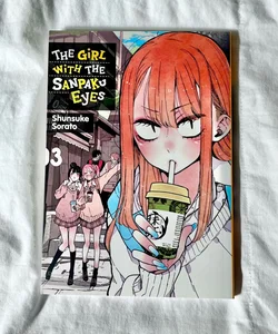 The Girl with the Sanpaku Eyes, Volume 3