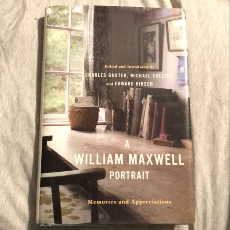 A William Maxwell Portrait