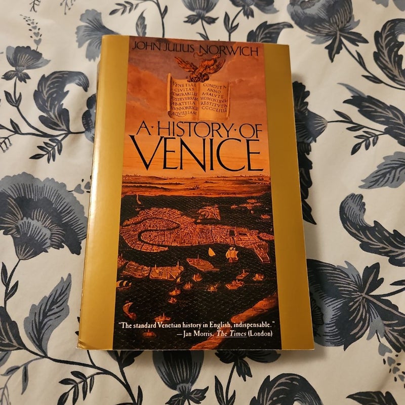 A History of Venice