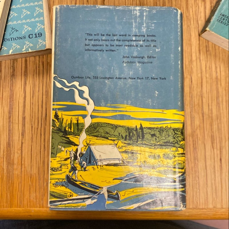 The complete book of camping (1961)