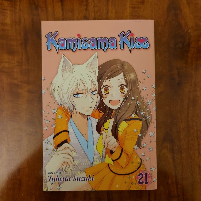 Kamisama Kiss, Vol. 21