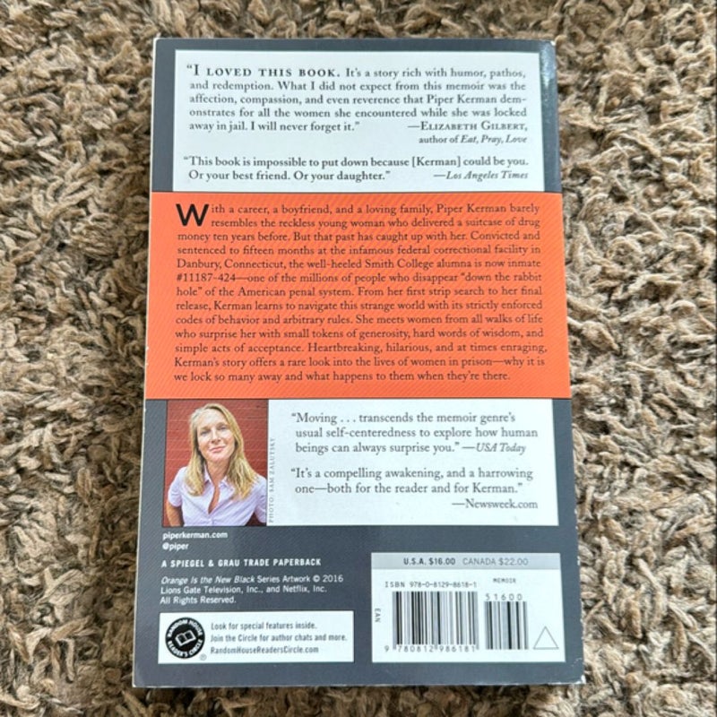 Orange Is the New Black (Movie Tie-In Edition)