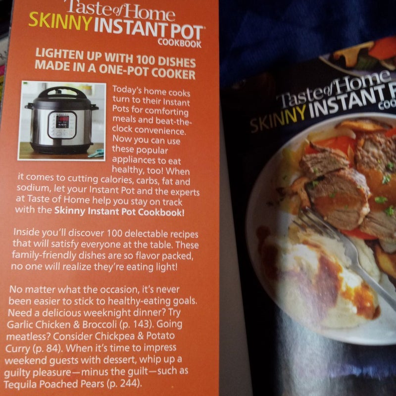 Taste of Home Skinny Instant Pot