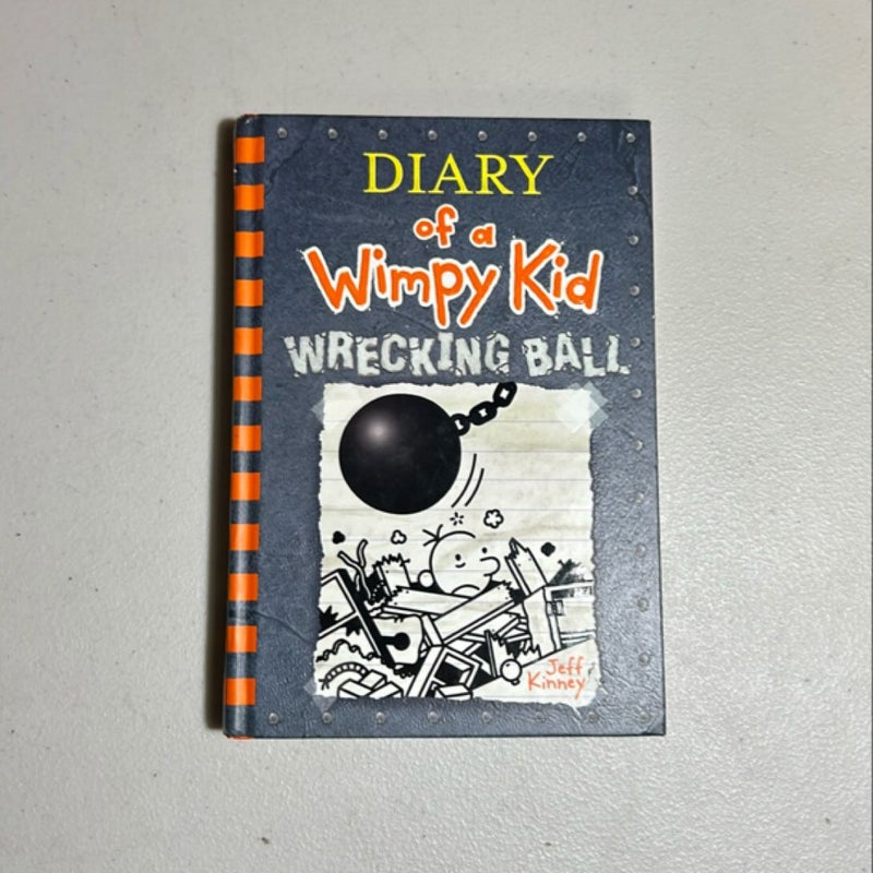 Wrecking Ball (Diary of a Wimpy Kid Book 14)