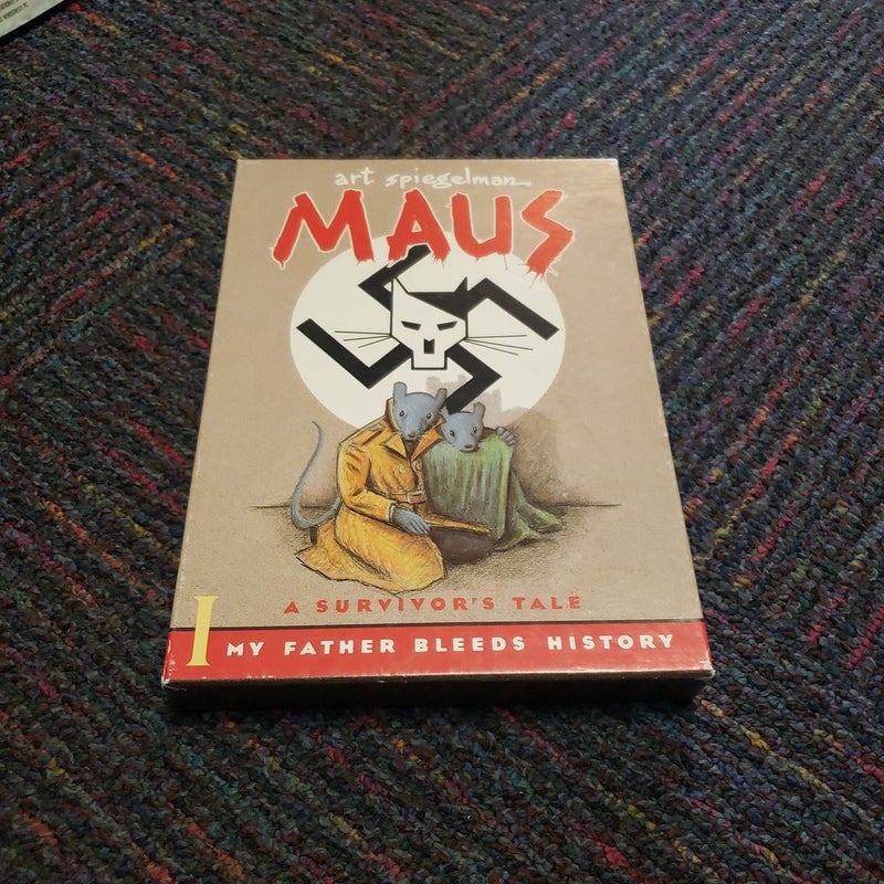 Maus I and II Paperback Box Set