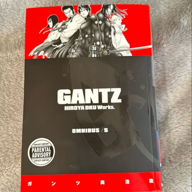 Gantz Omnibus Volume 5