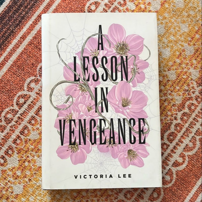 A Lesson in Vengeance (Signed Owlcrate Edition)