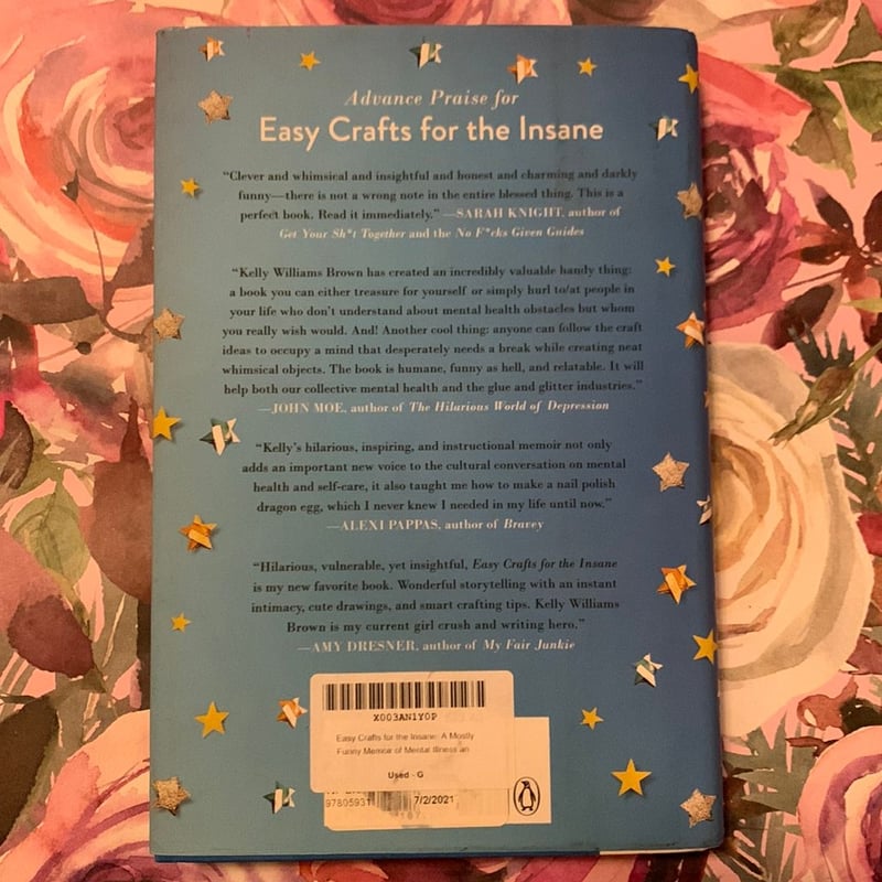 Easy Crafts for the Insane by Kelly Williams Brown