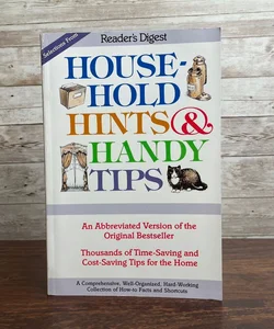 Reader’s Digest Household Hints & Handy Tips