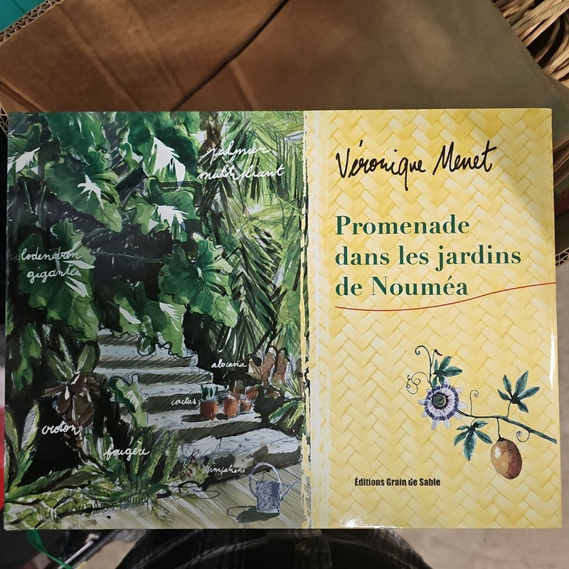 Promenade dans les jardins de Noumèa 