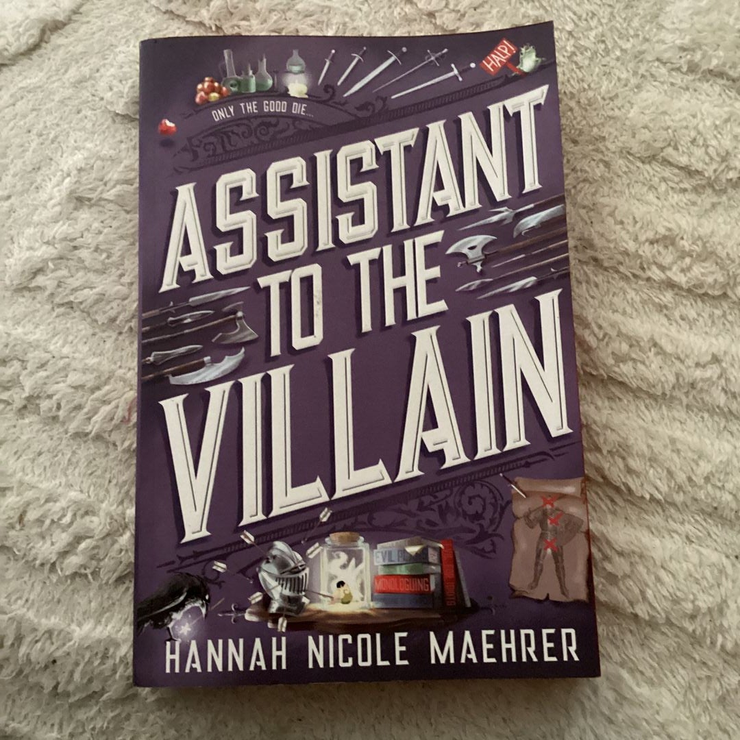 Asistente del villano (Assistant to the Villain) Audiolibro de Hannah  Nicole Maehrer - Muestra gratuita