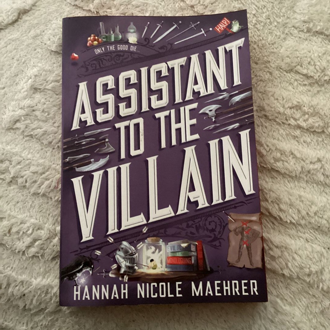 Asistente del villano [Assistant to the Villain] by Hannah Nicole Maehrer -  Audiobook 