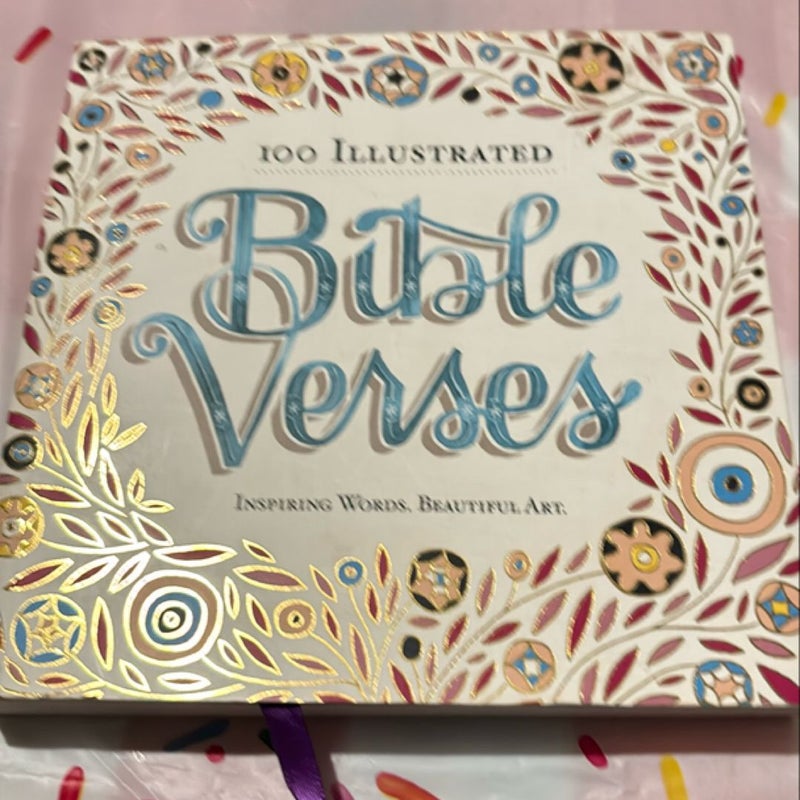 100 Illustrated Bible Verses