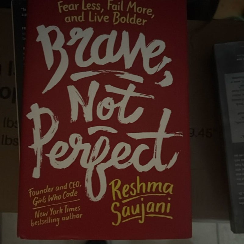 Brave, Not Perfect