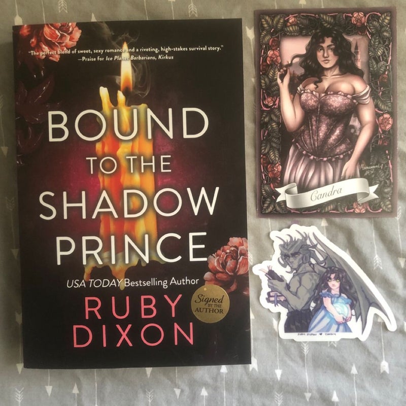 Bound to the Shadow Prince (signed)