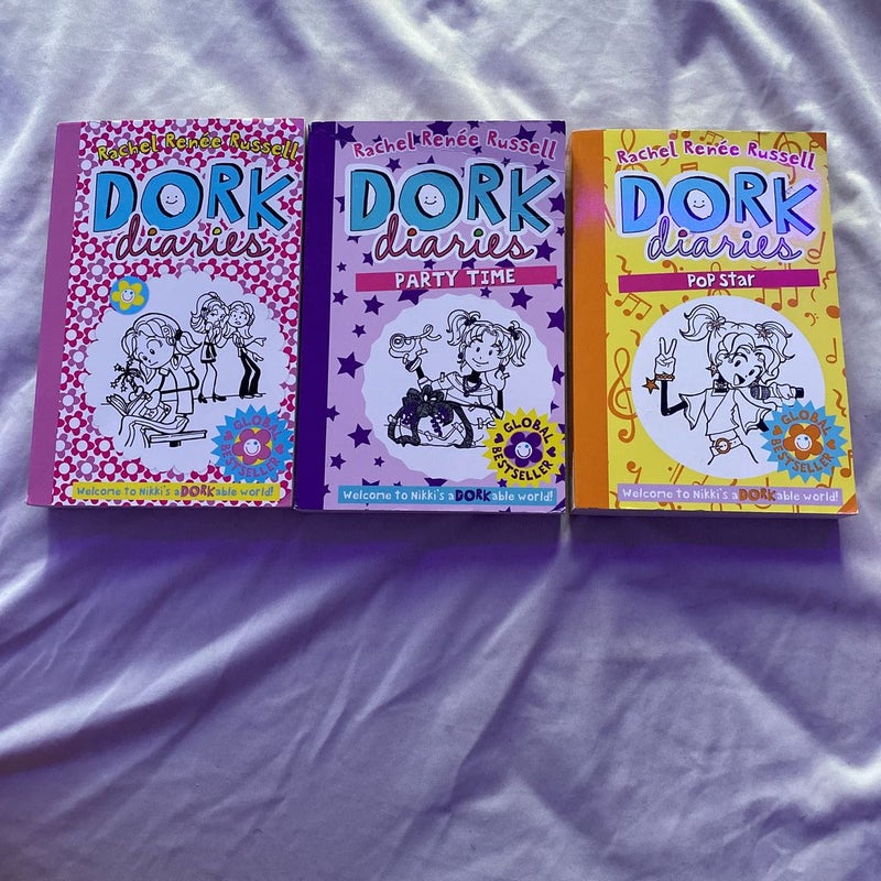 Dork daries(books 1-3)