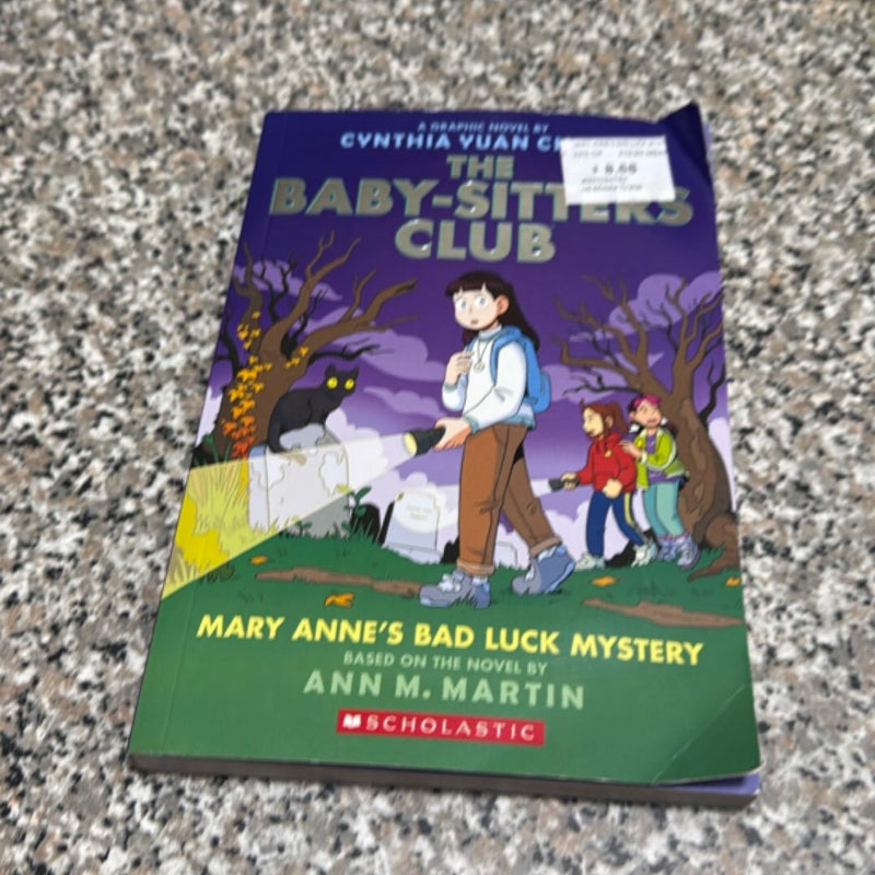 Mary Anne's Bad Luck Mystery First Exition 