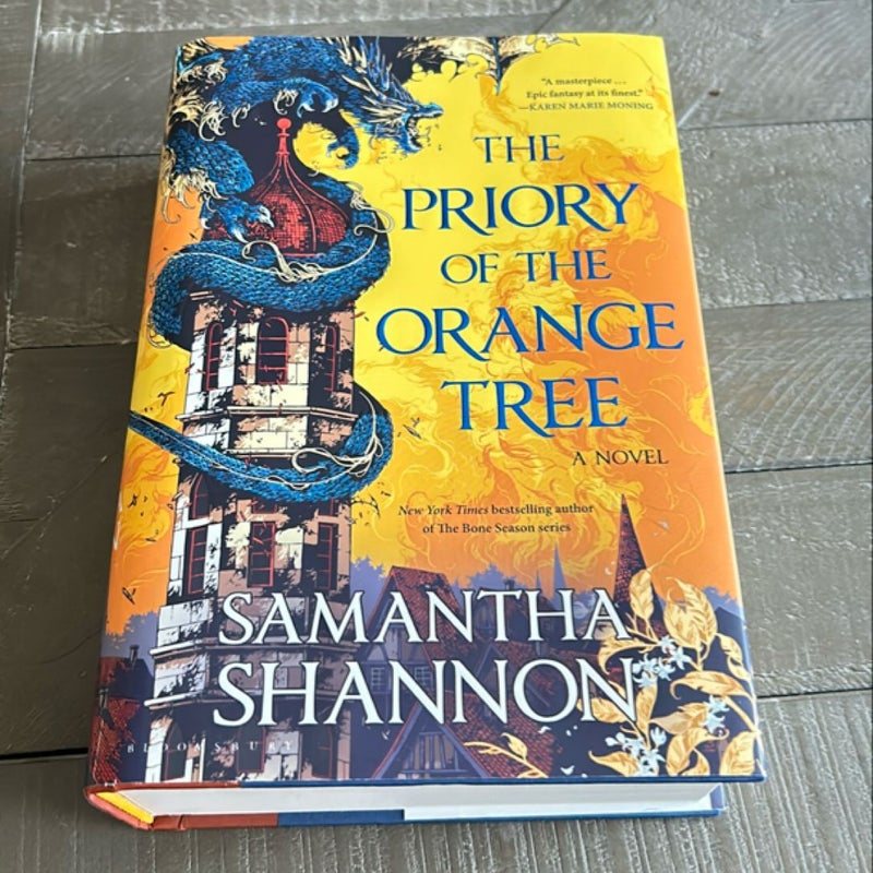 The Priory of the Orange Tree