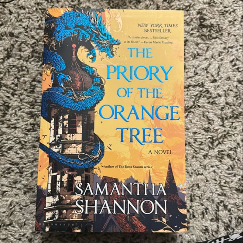 The Priory of the Orange Tree