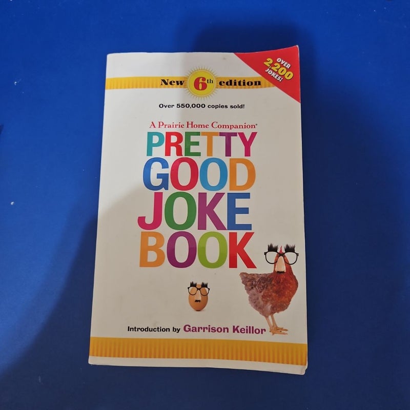 Pretty Good Joke Book
