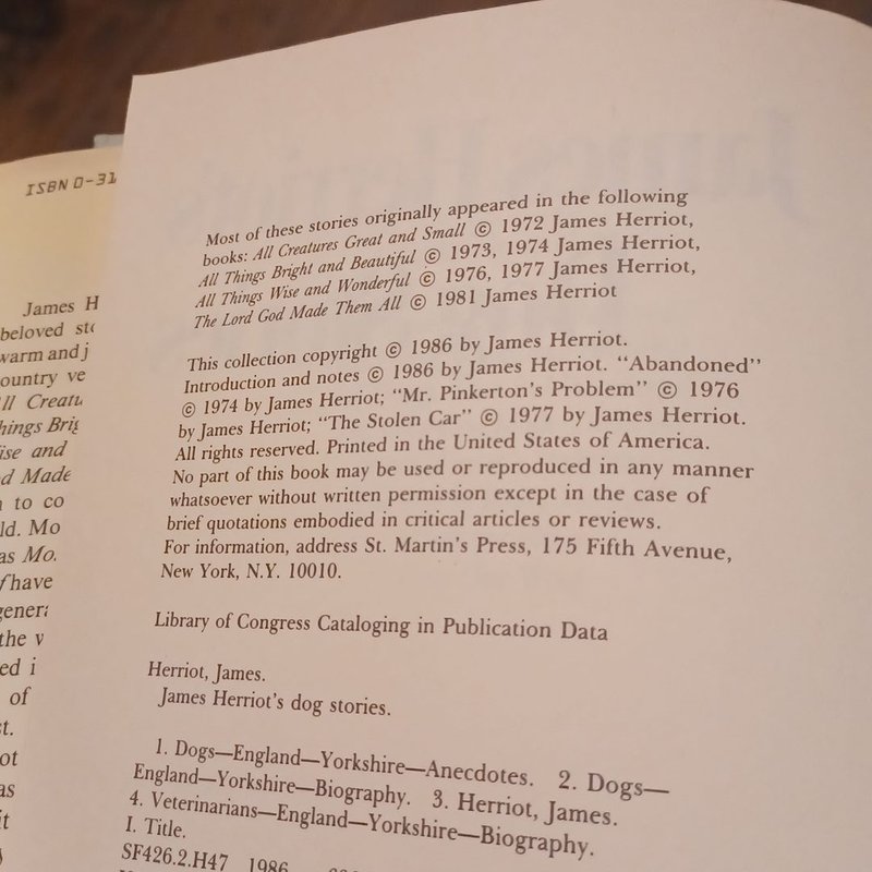 James Herriot's Dog Stories