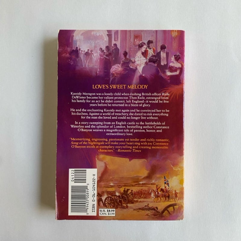 Song of the Nightingale - Trade Paperback