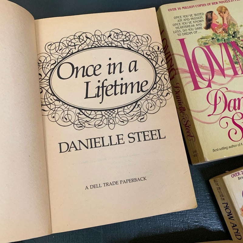 Danielle Steel Vintage / Classic 7-book Paperback Bundle 