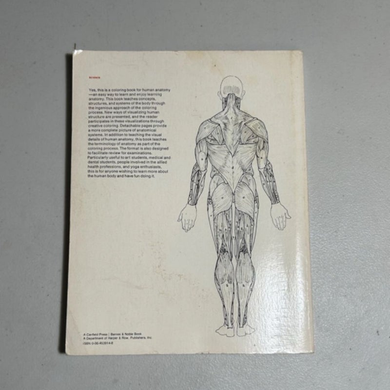 The Anatomy Coloring Book