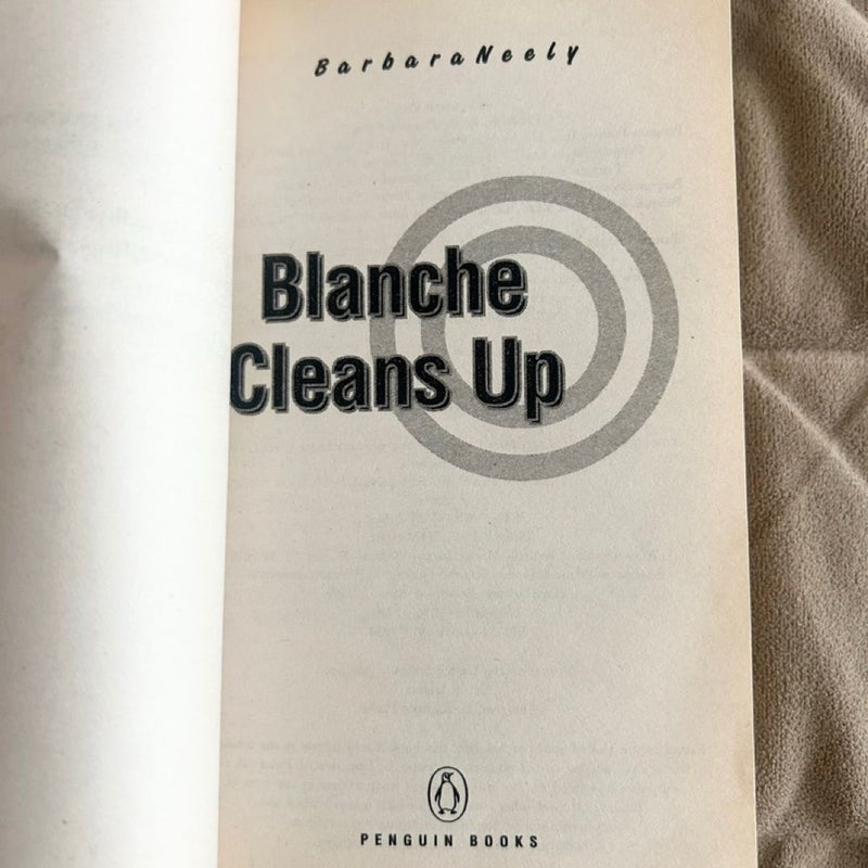 Blanche Cleans Up  4477