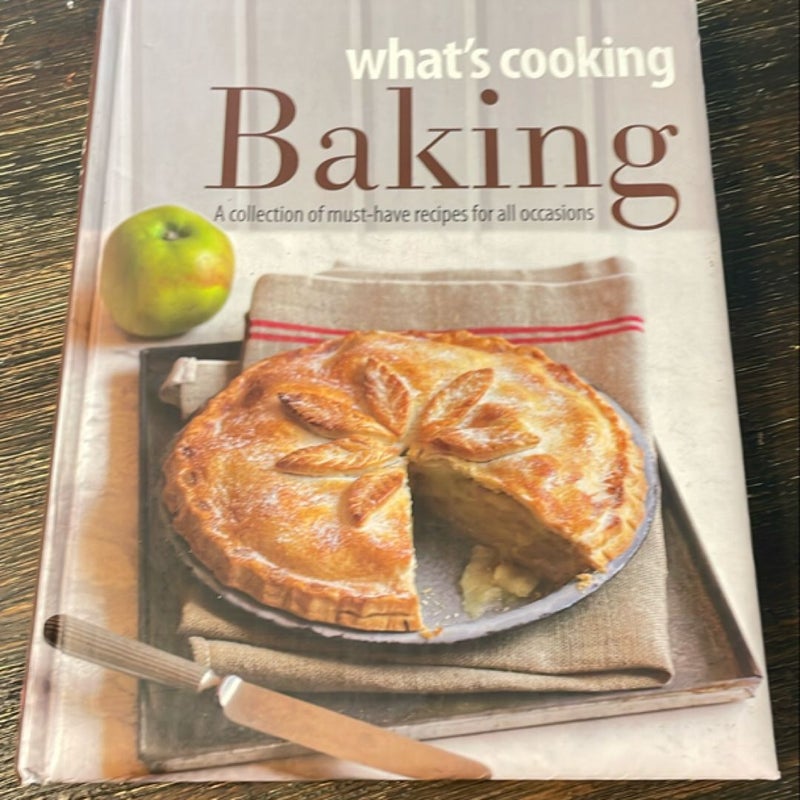 Baking (What's Cooking)