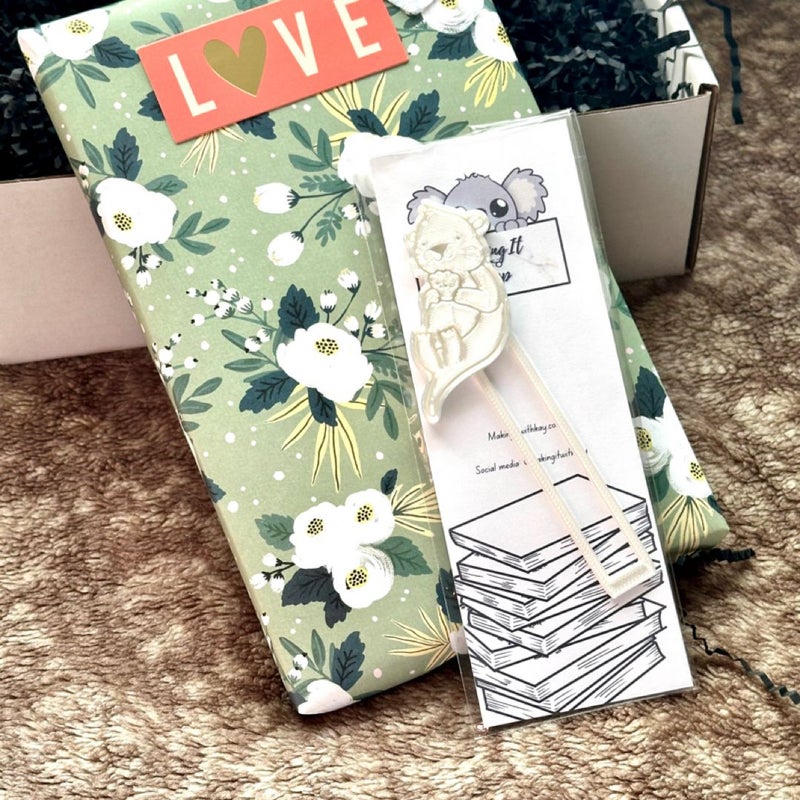 Sports Romance *themed* Blind Date with a Book Box