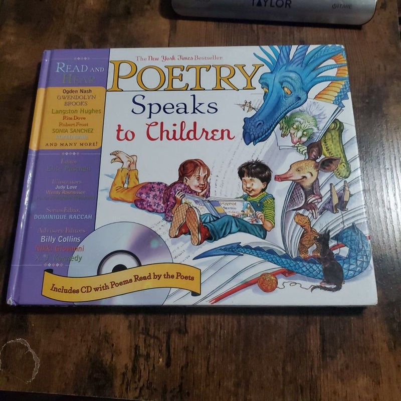 Poetry Speaks to Children