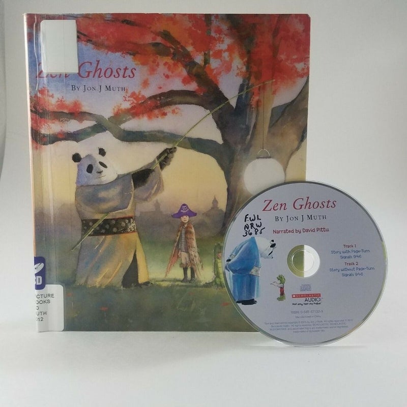 Zen Ghosts (Zen, book 3) paperback & audiobook